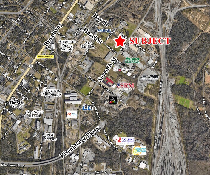 More Photos Of 1155 7th st, Macon Land For Lease