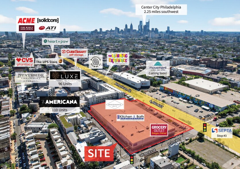 More Photos Of 1801-1859 N American St, Philadelphia Warehouse For Sale