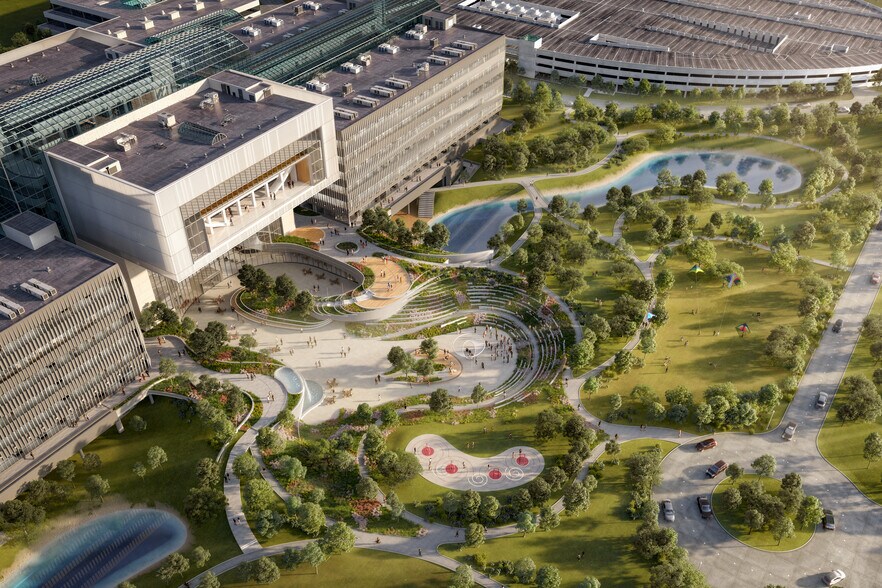 More Photos Of 5400 Legacy Dr, Plano Research And Development For Lease