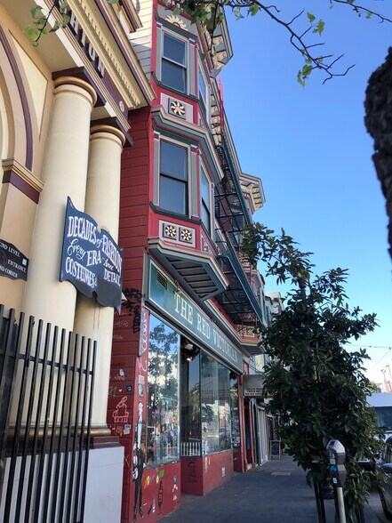 More Photos Of 1659-1665 Haight St, San Francisco Hotel For Lease