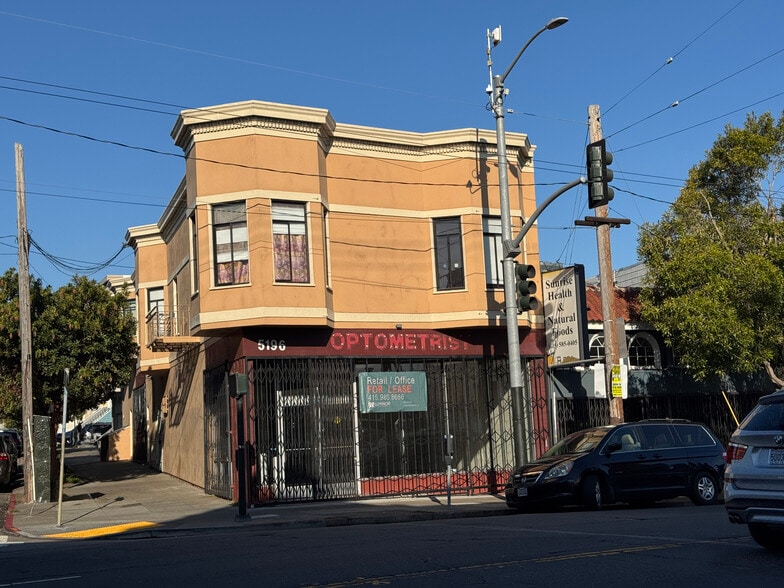 Primary Photo Of 8 Niagara Ave, San Francisco Storefront Retail Residential For Lease