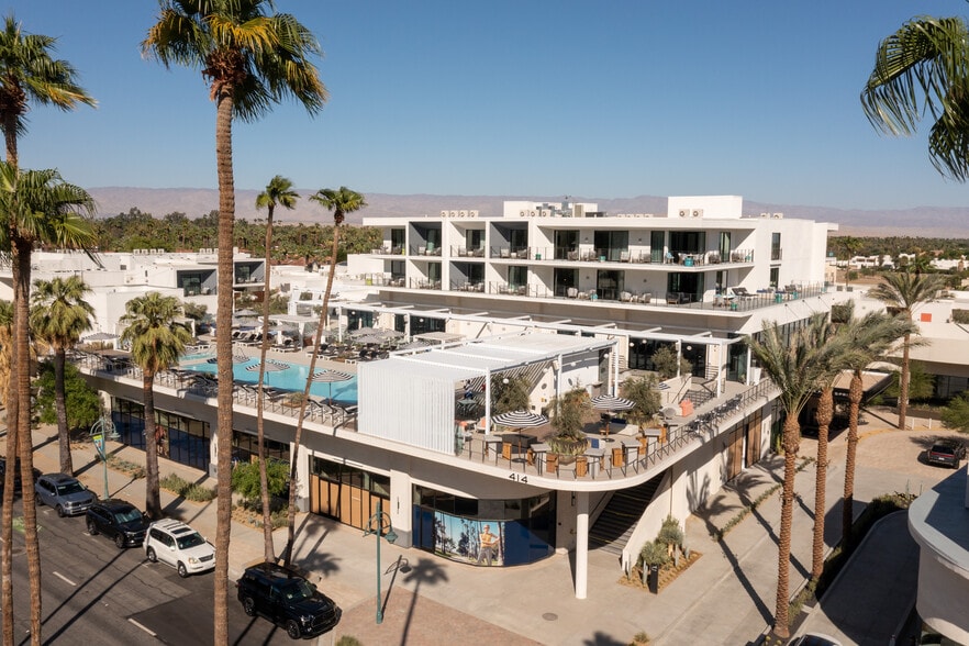 Primary Photo Of 414 N Palm Canyon Dr, Palm Springs Hotel For Lease