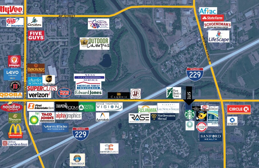 More Photos Of 2245 57th st, Sioux Falls Land For Sale