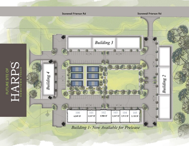 More Photos Of 4755 Stonewall-Frierson Road, Stonewall, Ln, Stonewall General Retail For Lease