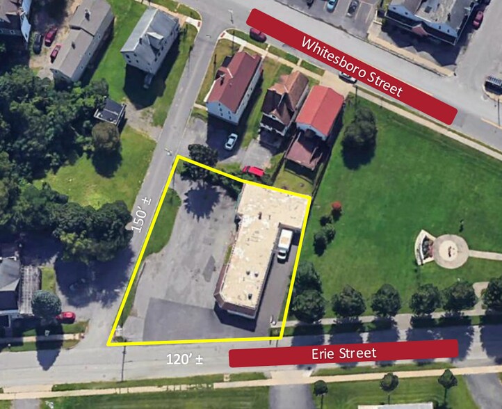 More Photos Of 2201 Erie St, Utica Freestanding For Sale