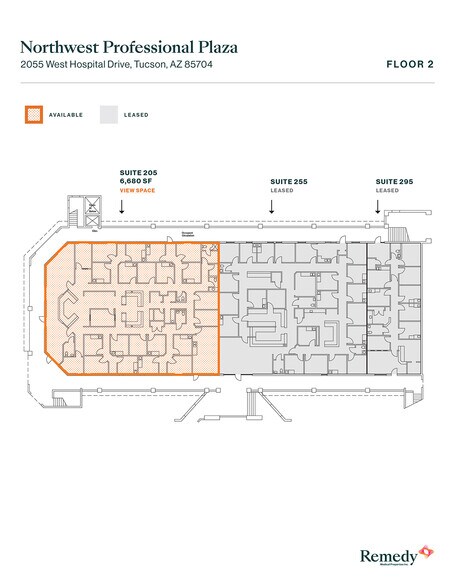More Photos Of 2055 W Hospital Dr, Tucson Medical For Lease