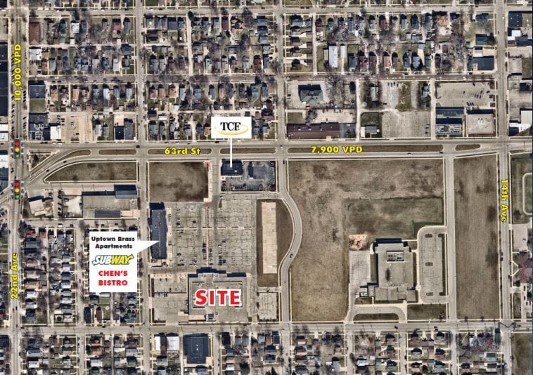 More Photos Of 1901 63rd St, Kenosha Supermarket For Lease
