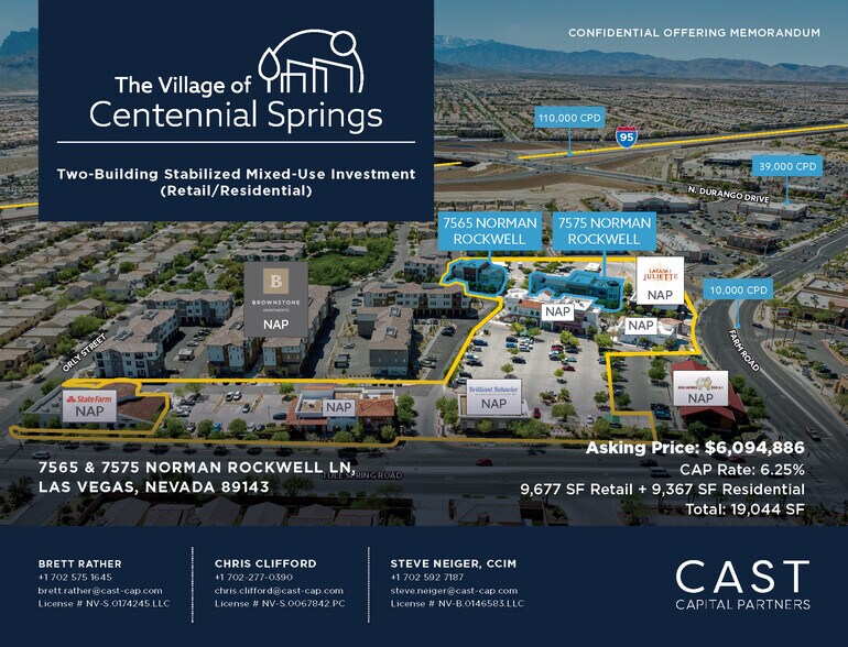 More Photos Of , Las Vegas General Retail For Sale