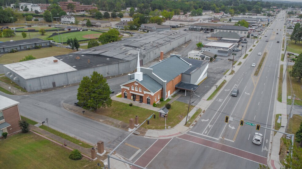 More Photos Of 2 Harker Rd, Fort Oglethorpe Religious Facility For Sale