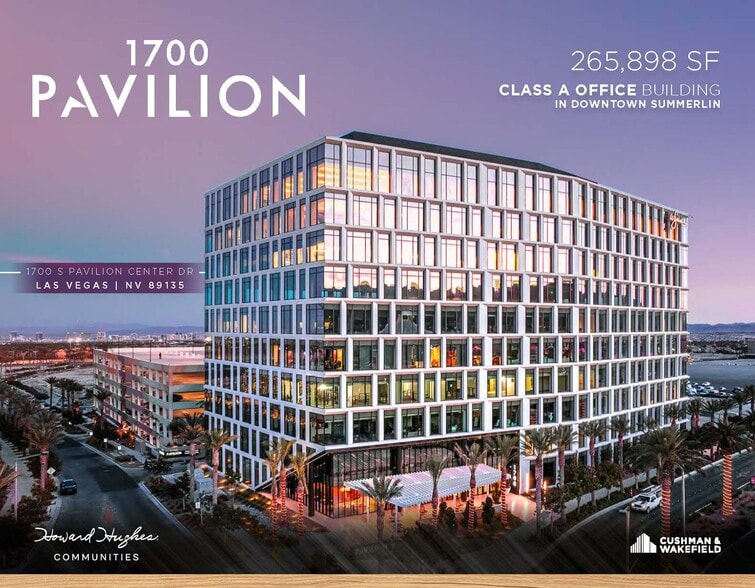 Primary Photo Of 1700 Pavilion, Las Vegas Office For Lease