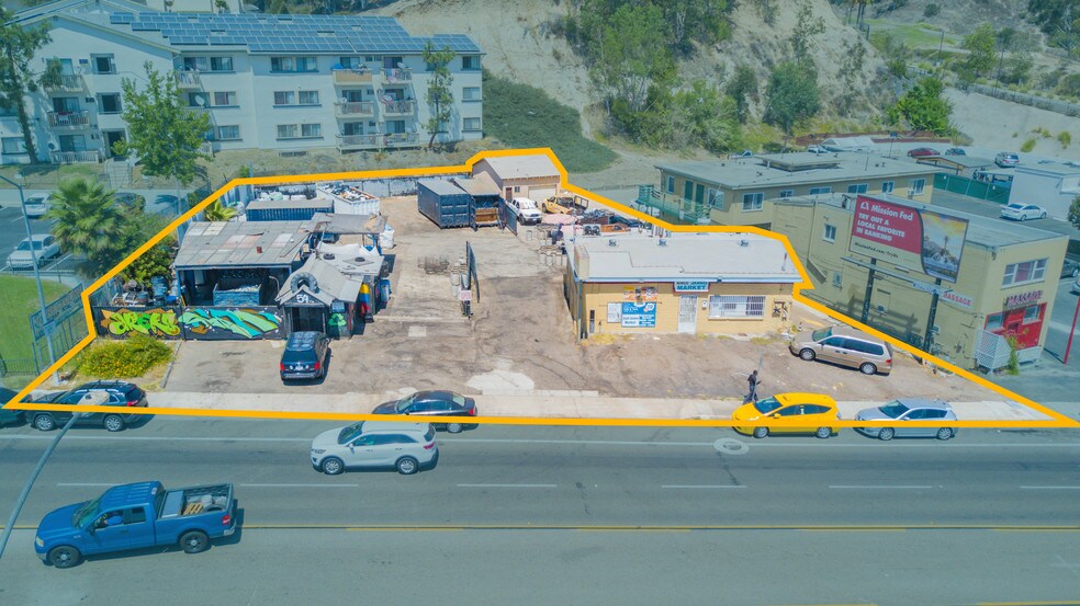 Primary Photo Of 5496 University Ave, San Diego General Retail For Sale