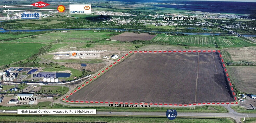 More Photos Of Highway 825, Sturgeon County Land For Sale