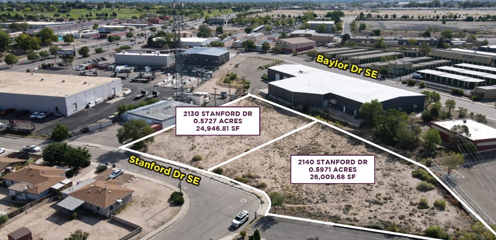 More Photos Of 2130-2140 Stanford Dr SE, Albuquerque Land For Lease