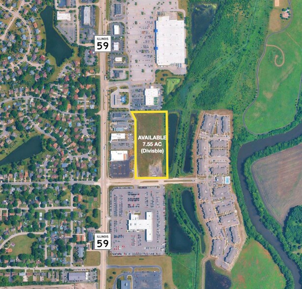 More Photos Of SEC RT 59 & Joseph St, Plainfield Land For Sale