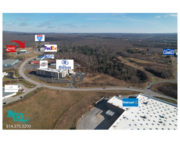 More Photos Of 51 Developac Rd, Du Bois Flex For Lease