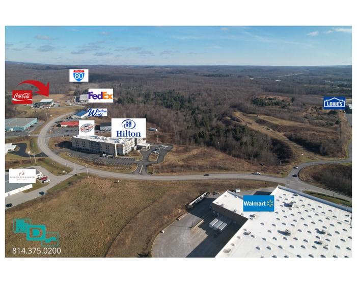 More Photos Of 51 Developac Rd, Dubois Flex For Lease