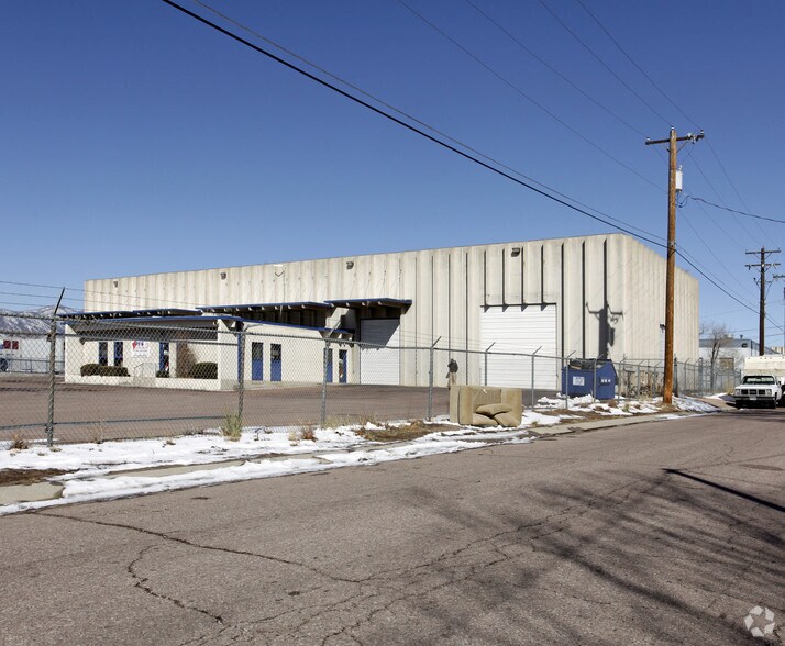 Primary Photo Of 3235 N El Paso St, Colorado Springs Warehouse For Lease