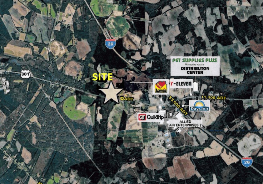 More Photos Of 00 Five Chop Road, Orangeburg Land For Sale