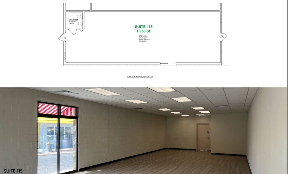 More Photos Of 417 Tramway Blvd NE, Albuquerque Convenience Store For Lease