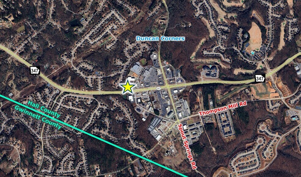 More Photos Of 7386 Friendship Springs Blvd, Buford Freestanding For Lease