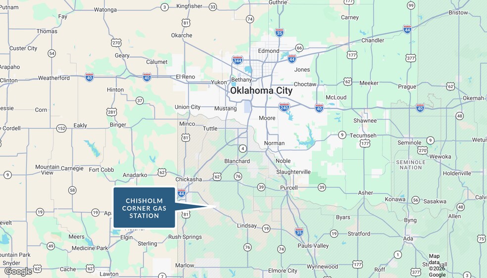 More Photos Of 601 Ok-19, Alex Convenience Store For Sale