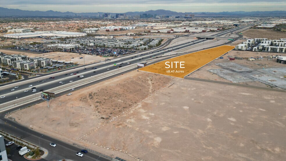 More Photos Of SWQ Buffalo Dr & 215-Beltway, Las Vegas Land For Sale