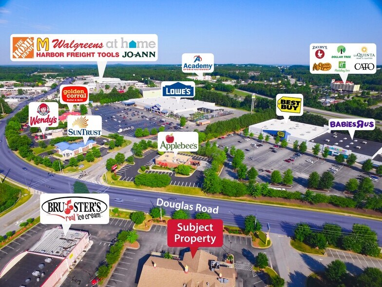 More Photos Of 6912 Douglas Blvd, Douglasville Restaurant For Sale