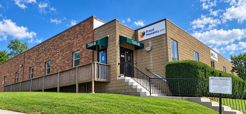 More Photos Of 7103 Milford Industrial Rd, Pikesville Flex For Lease