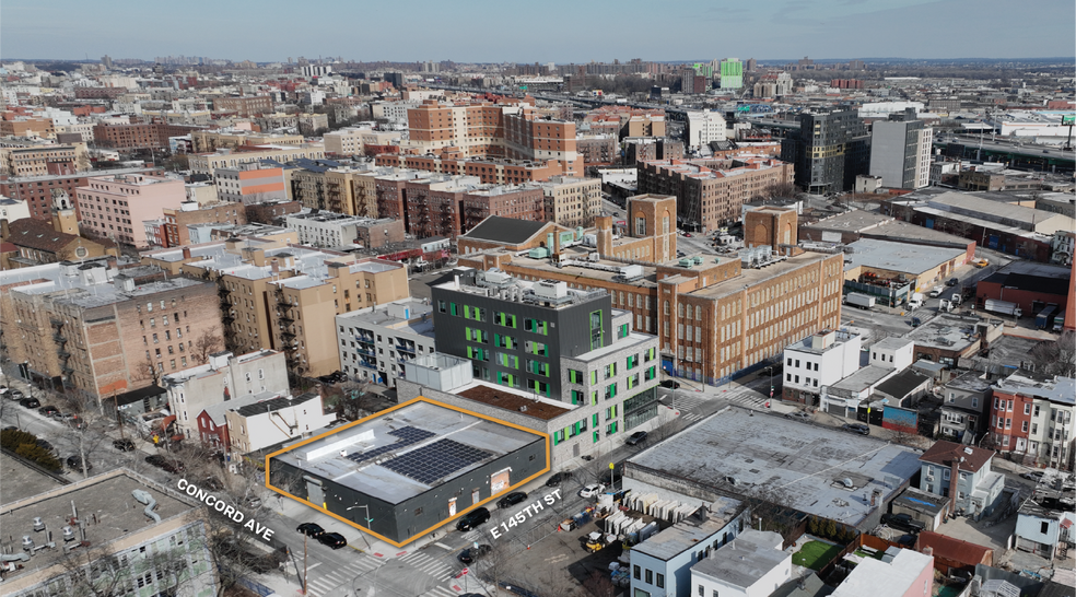 Primary Photo Of 452 Concord Ave, Bronx Warehouse For Lease