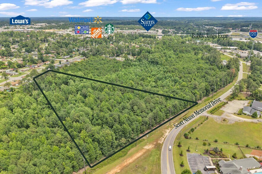 More Photos Of 859 Scott Nixon Memorial Dr, Augusta Land For Sale