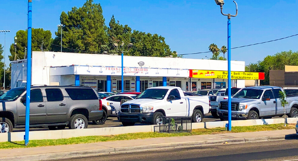 Primary Photo Of 2627 N Blackstone Ave, Fresno Auto Dealership For Sale