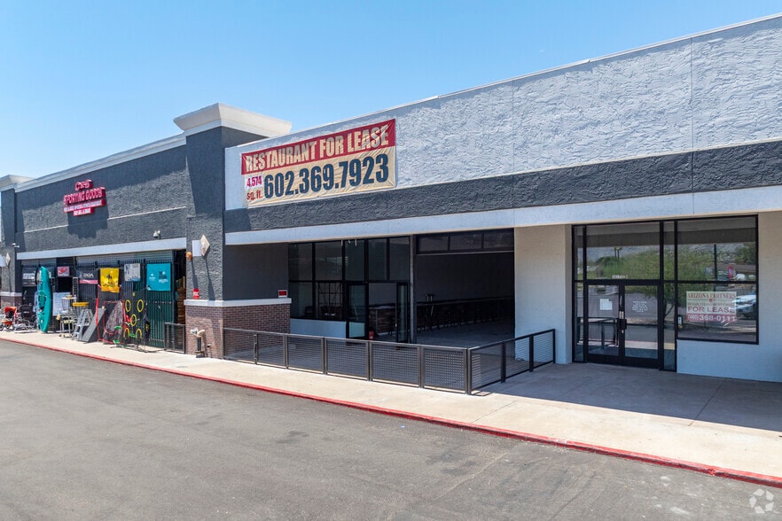 More Photos Of 7802-7830 N 12th St, Phoenix Unknown For Lease