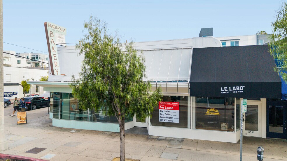 More Photos Of 8379-8389 W 3rd St, Los Angeles Storefront For Lease
