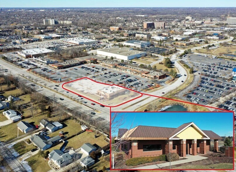 Primary Photo Of 216 E Golf Rd, Schaumburg Land For Sale