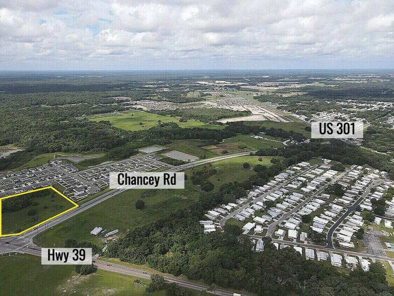 Primary Photo Of County Road 39, Zephyrhills Land For Sale