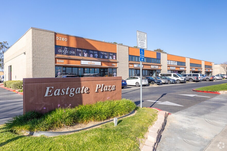 More Photos Of 5264-5278 Eastgate Mall, San Diego Showroom For Lease
