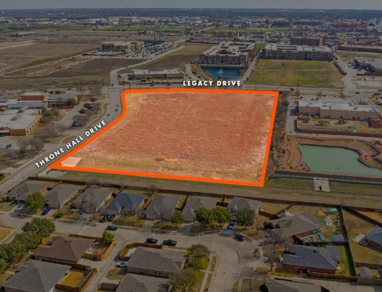 Primary Photo Of Legacy Drive & Throne Hall Drive, Frisco Land For Sale