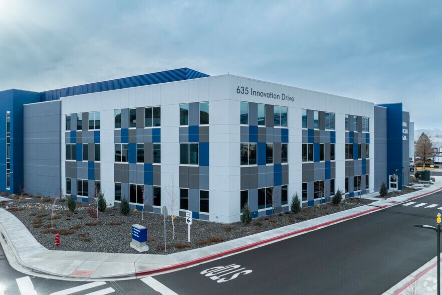 More Photos Of 635 Innovation Dr, Reno Medical For Lease
