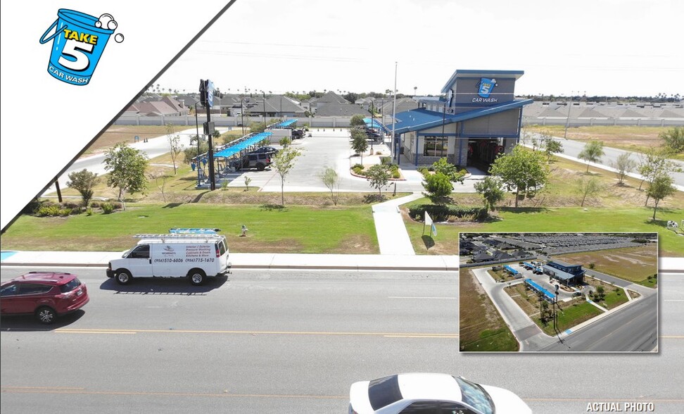 Primary Photo Of 701 W Ridge Rd, Pharr Carwash For Sale