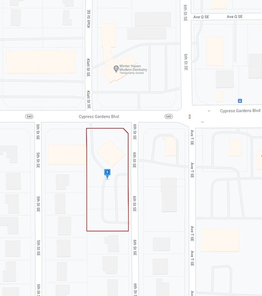 More Photos Of 514 Cypress Gardens Blvd, Winter Haven General Retail For Lease