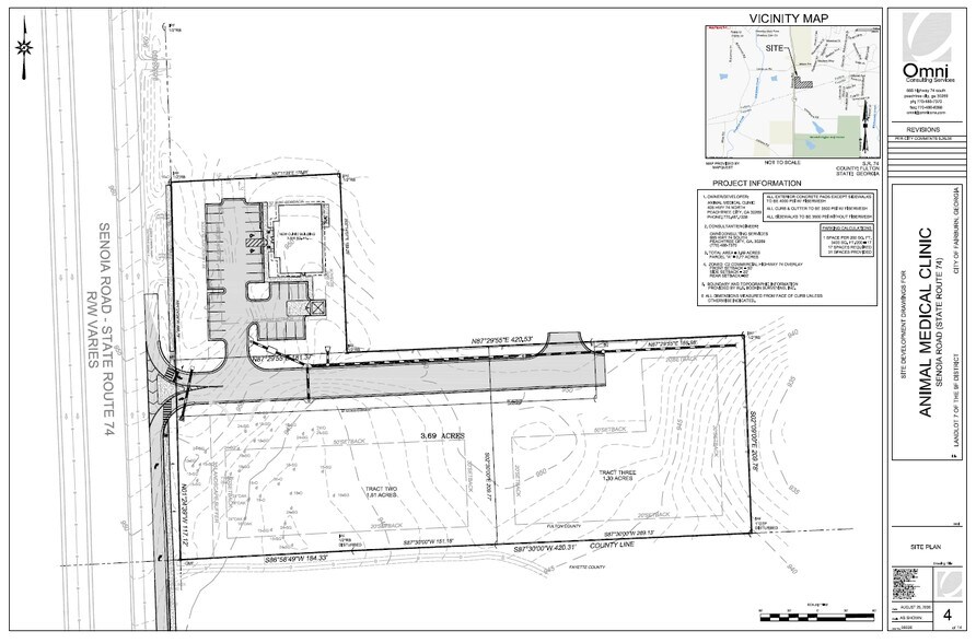 More Photos Of 8527 Highway 74, Fairburn Land For Sale