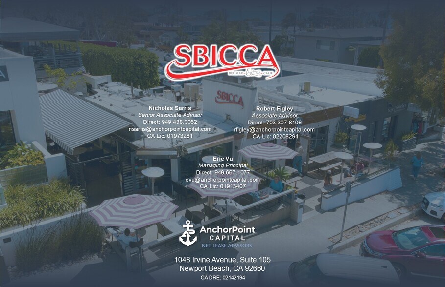 More Photos Of 215 15th St, Del Mar Restaurant For Sale