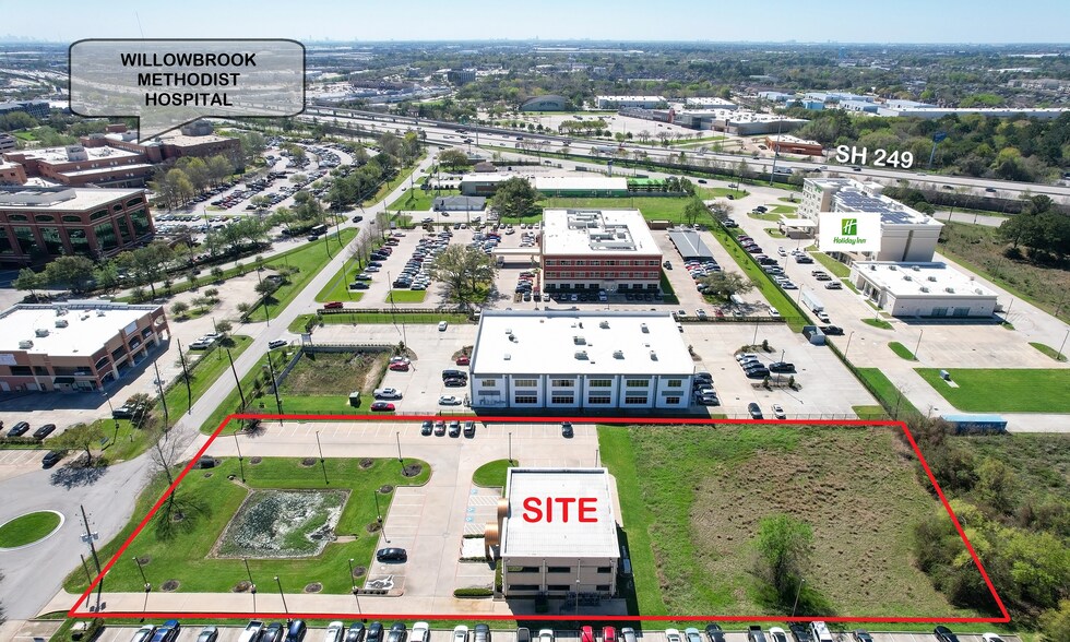 More Photos Of 13323 Dotson Rd, Houston Medical For Lease