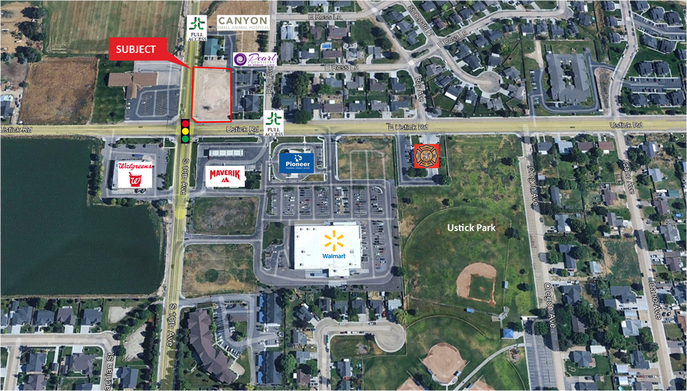 Primary Photo Of NEC 10th and Ustick Rd ave, Caldwell Land For Lease