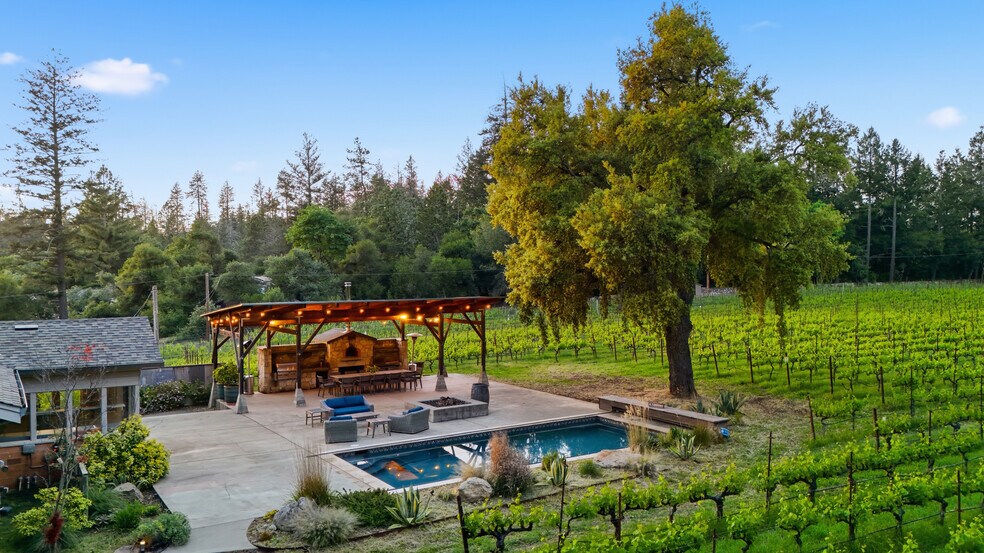 More Photos Of 425 Cold Springs Rd, Angwin Land For Sale