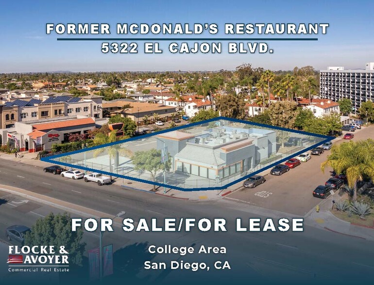 Primary Photo Of 5322 El Cajon Blvd, San Diego Fast Food For Sale