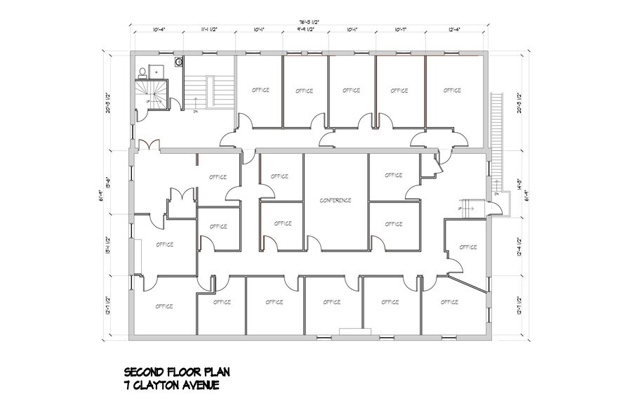 More Photos Of 1-5 Clayton Ave, Cortland Office For Lease