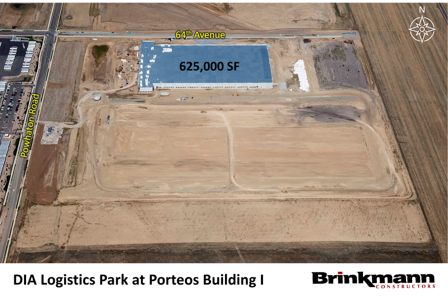 More Photos Of DIA Logistics Park - Bldg 2, Aurora Unknown For Lease