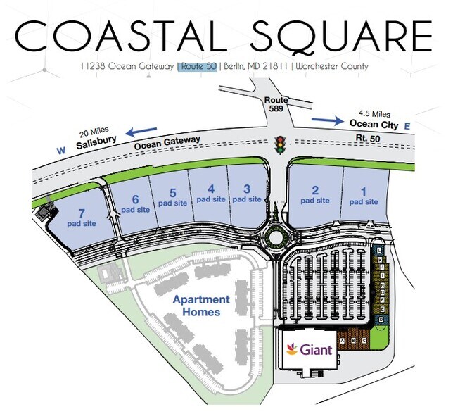 Primary Photo Of 11238 Ocean| Route 50 Gtwy, Berlin Land For Lease