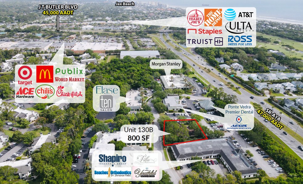 More Photos Of 130 Professional Dr, Ponte Vedra Beach Office For Lease